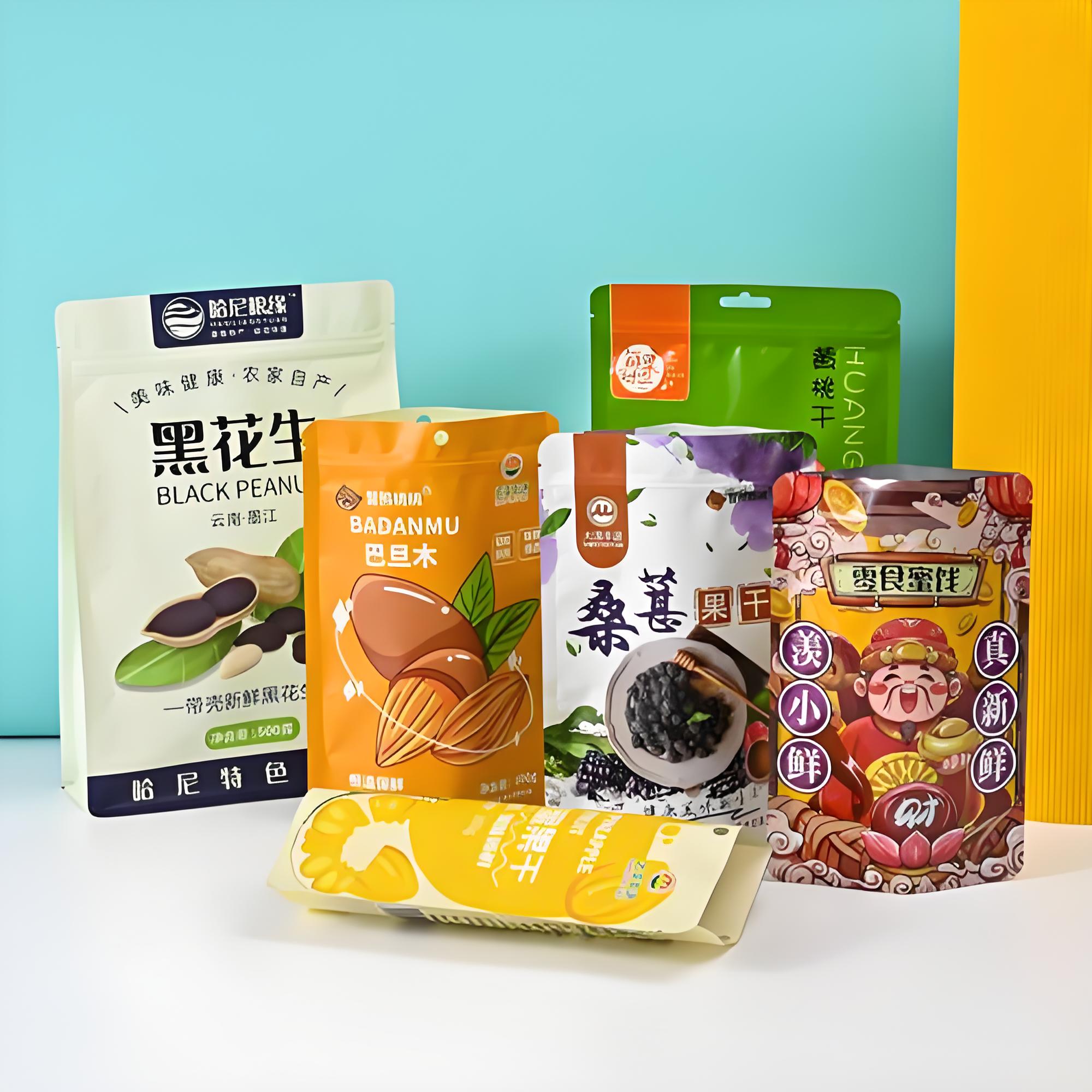 四平市食品包装袋彩印包装袋 - 方案